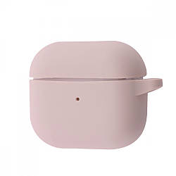 Чехол Silicone Case New for AirPods 3 pink sand