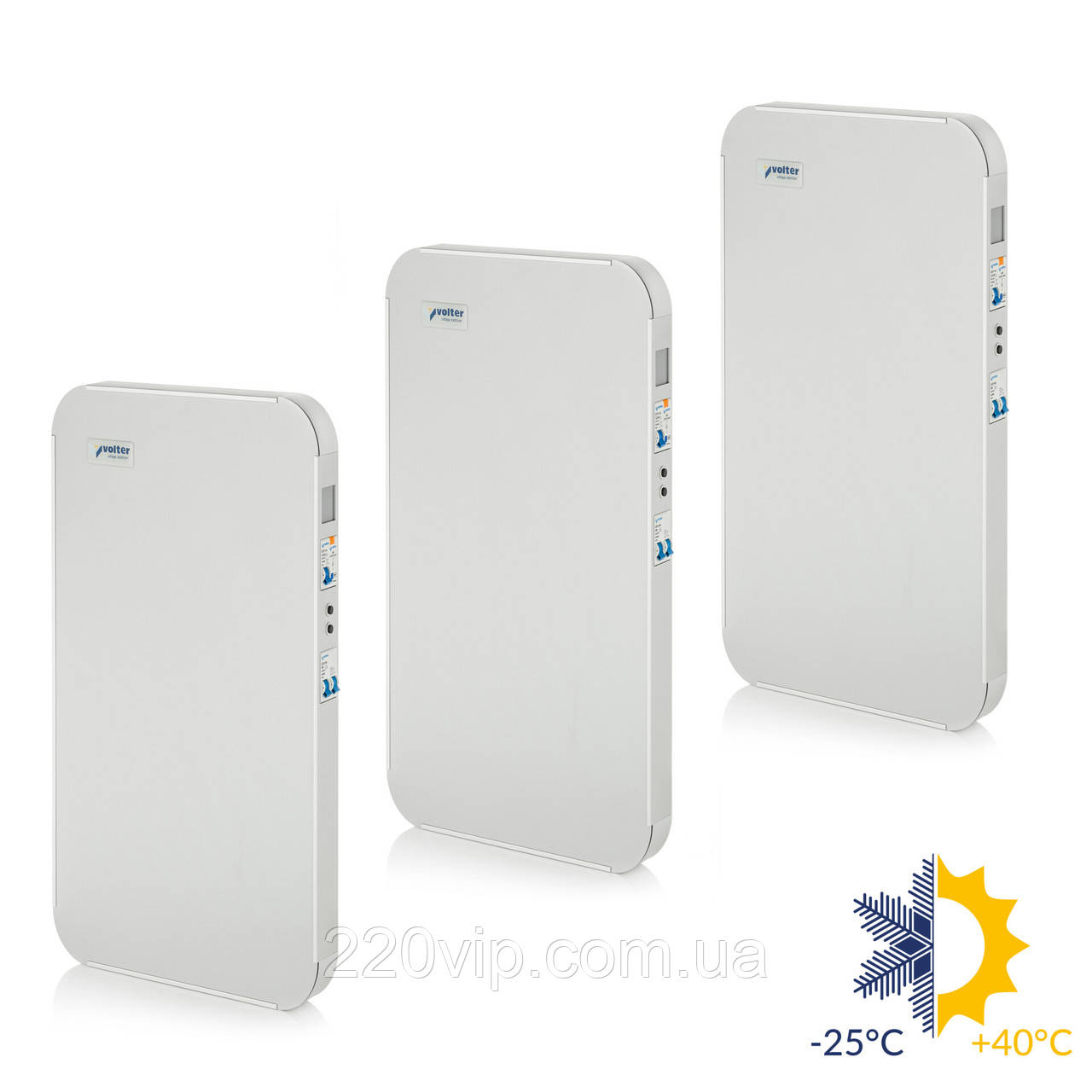Стабілізатор напруги Volter Smart-12 (3*4) морозостійкий, трифазний інверторний вольтер 10,5 кВт, фото 1
