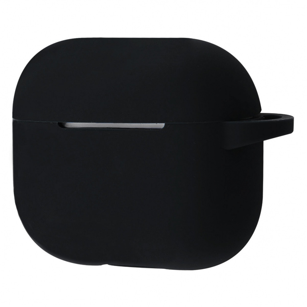 Чехол Silicone Shock-proof case for Airpods 3 black