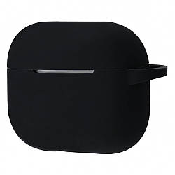 Чехол Silicone Shock-proof case for Airpods 3 black