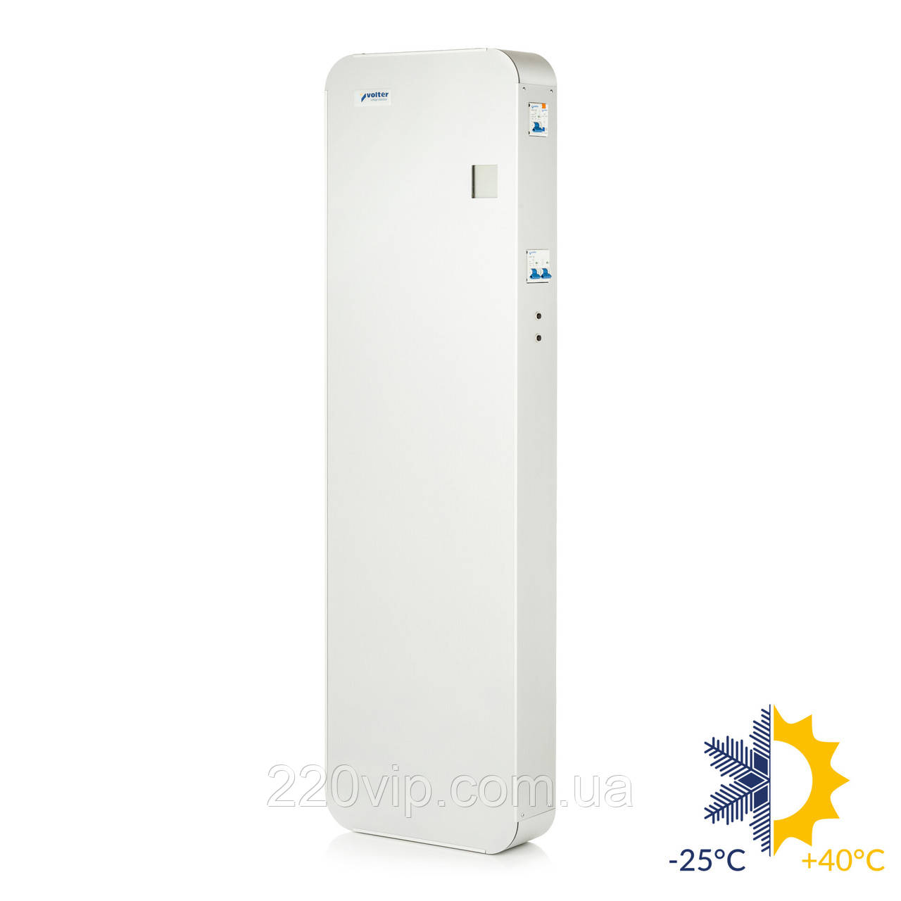 Стабілізатор напруги Volter Smart-22 морозостійкий, інверторний перетворювач вольтер 22 кВт, Волтер