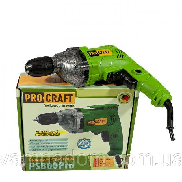 Дриль безударний ProCraft PS800 PRO