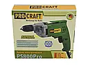 Дриль безударний ProCraft PS800 PRO, фото 11