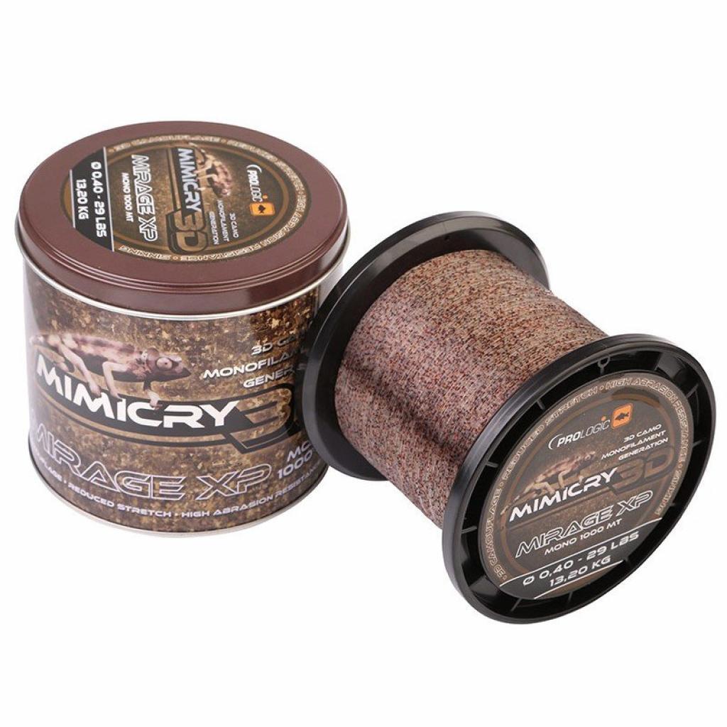 Волосінь Prologic Mimicry Mirage XP 1000m (Camo) 0.33mm 18lb/8.3kg, фото 1