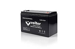 Акумулятор Volter GE 12V-H 100Ah (посилена) АКБ гелевий, акумуляторна батарея безперебійного живлення