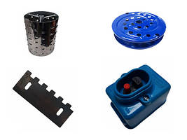 Запчастини для ручних і електричних корморізок