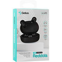 Беспроводные Наушники Bluetooth Headset Gelius Pro Reddots TWS Earbuds GP-TWS010 Black