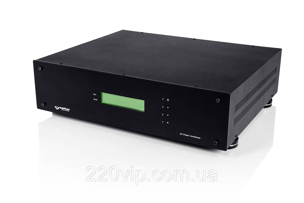 Стабілізатор VolterTM-2100 для Hi-fi техніки 2,2 кВт, перетворювач напруги Вольтер