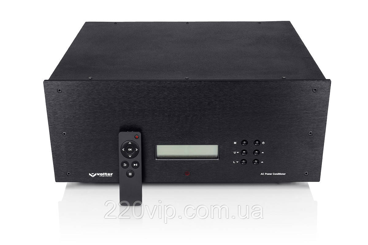 Стабілізатор VolterTM-3500 для Hi-fi техніки 3,5 кВт, перетворювач напруги Вольтер