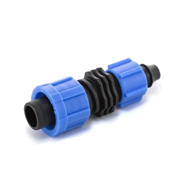 Стартер з піджимом Presto-PS для крапельної стрічки, в упаковці - 100 шт. (LO-0117), фото 1