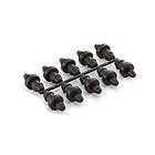 Заглушка для отворів Presto-PS двостороння на 4 і 7 мм, в упаковці - 100 шт. (EL-0314), фото 2