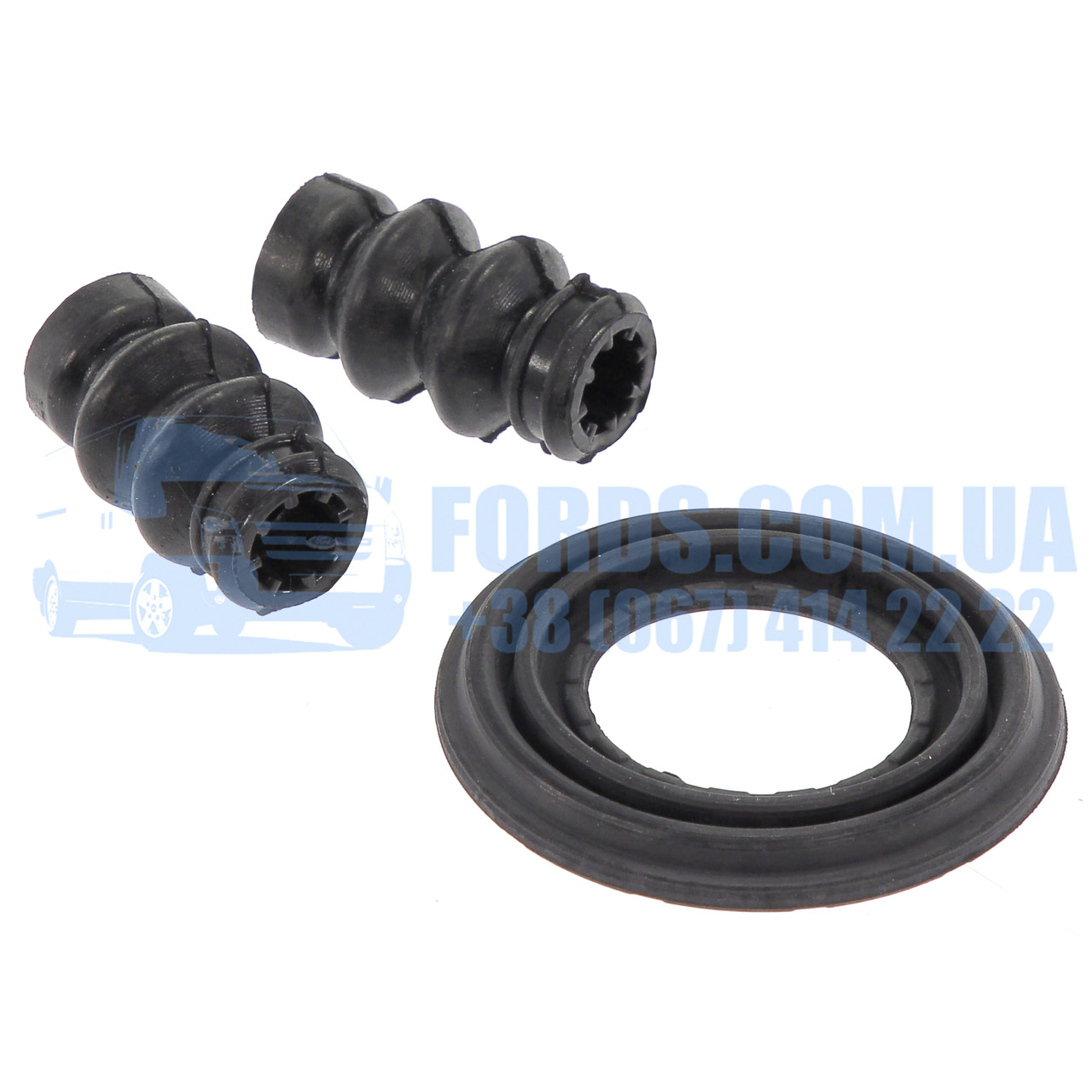 Ремкомплект суппорта заднего FORD TRANSIT 2006-2014 (Пыльники) (1371391/6C112L527AA/BSG30-251-018) BSG, фото 1