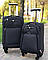 Валіза середня на 4 колесах Vings 7109 (M) Чорна, фото 2