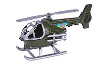 Вертолет детский пластиковый хаки, ТехноК, 8492