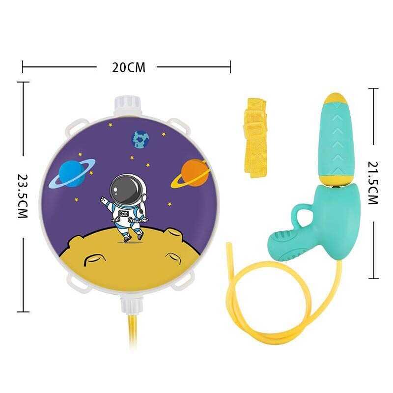 Водний насос із балоном на плечі, 200-5