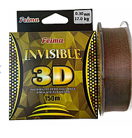 Леска 3D Feima Invisible 0,35мм -22кг 150 m