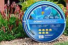 Шланг садовий Tecnotubi Ocean для поливу діаметр 1/2 дюйма, довжина 30 м (OC 1/2 30), фото 3