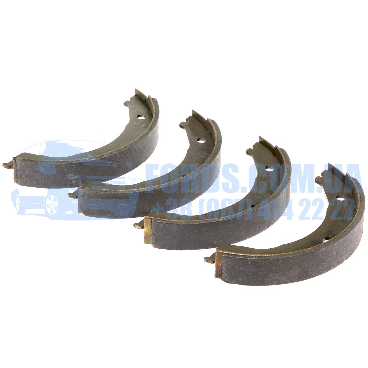 Колодки ручника FORD ESCORT/ORION 1990-2001 ABE