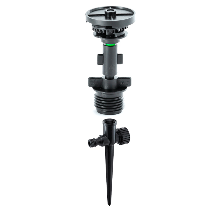 Щоденник Presto-PS зрошувальний круговим кругом Гвоздика на ніжці (SP-3203), фото 1