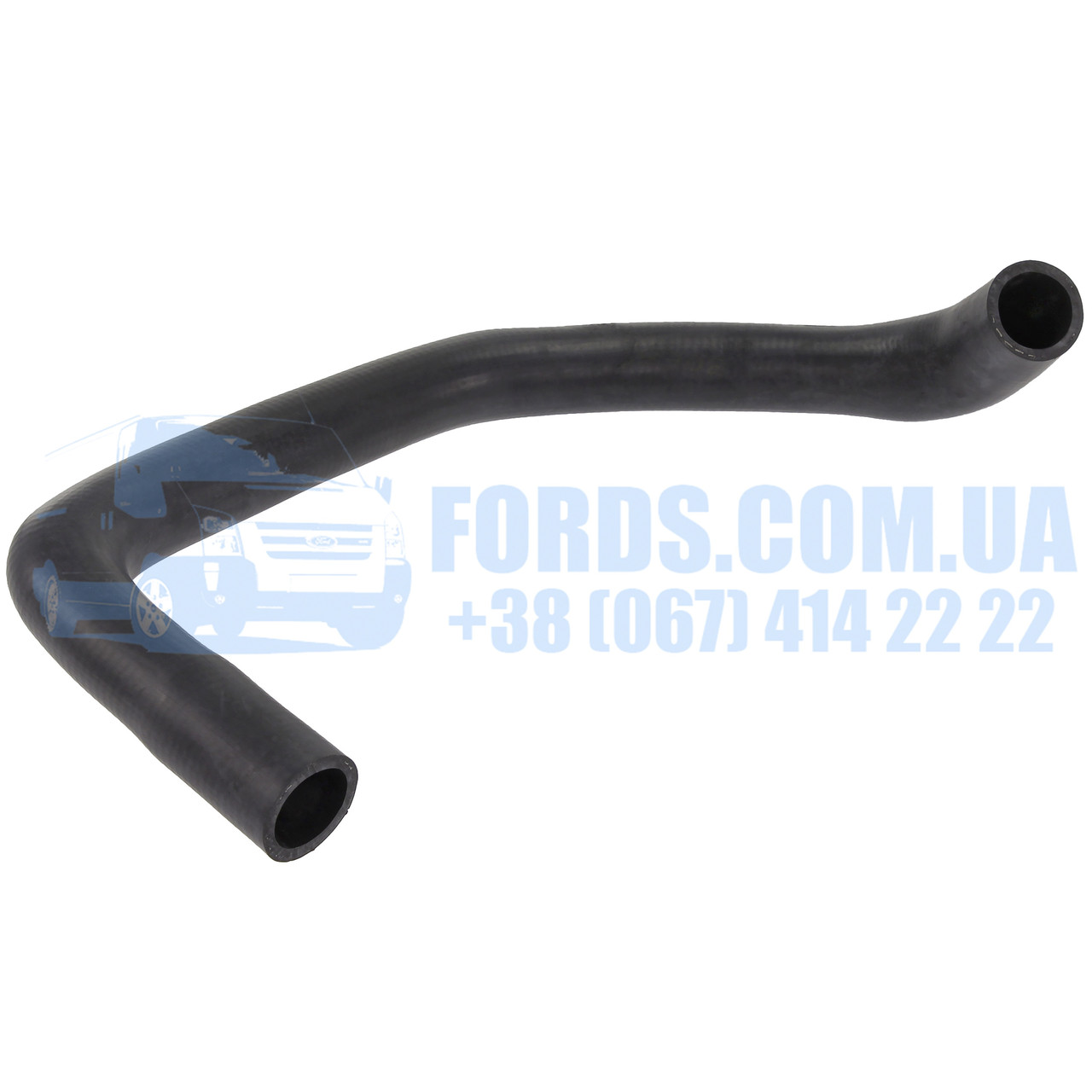 Патрубок радіатора Нижній FORD CONNECT 2003- 2013 (1.8TDCI) HPX