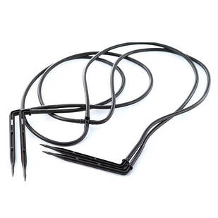 Набір Presto-PS з 4 крапельниць "Спиця", трубок 4мм і адаптера, в упаковці - 25 шт. (2142)