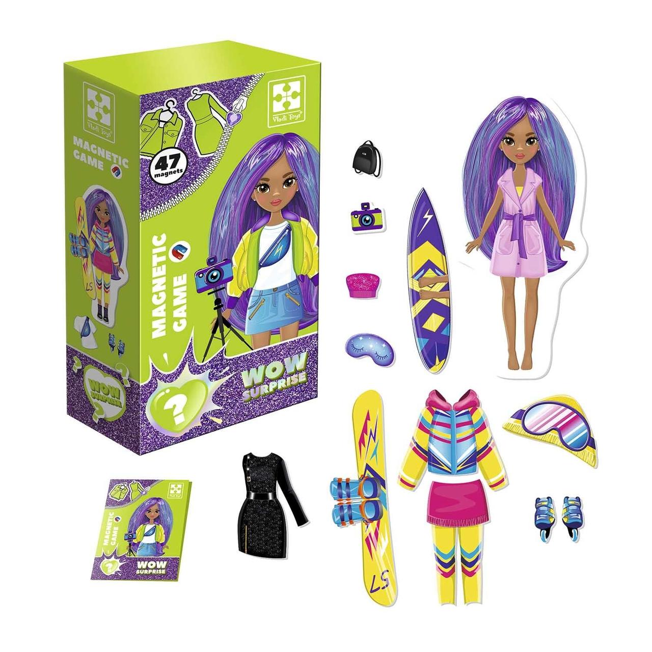 Магнітна гра WOW Surprise "Travel", VT3210-15