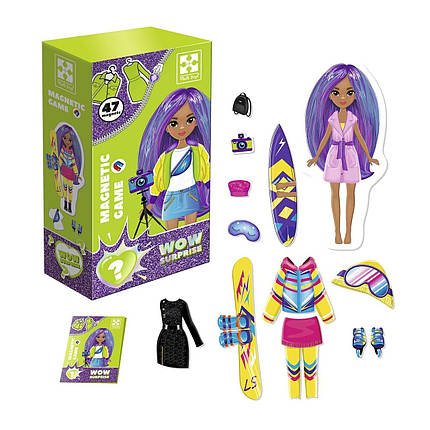 Магнітна гра WOW Surprise "Travel", VT3210-15, фото 1