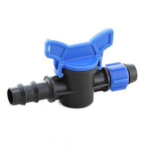 Кран стартовий з піджимом Mavi для трубки 16 мм (9108)
