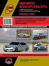 Книжка на Infiniti G35 / 37x / 37x з 2006 року (+поновлення 2008 р.) / Nissan 350Z (Інфініті ДЖі / Ніссан