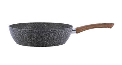 Сотейник великий Kamille 32см з антипригарним покриттям PTFE з алюмінію для індукції і газу KM-4168, фото 5