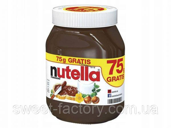 Шоколадна паста Nutella 825g, фото 1