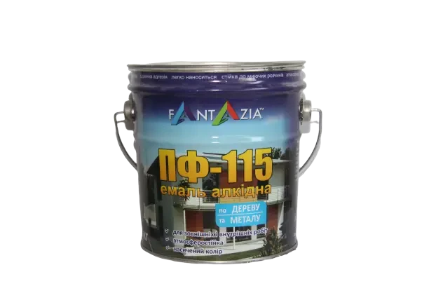 Емаль ПФ-115 блакитна Fantazia 2.8 кг