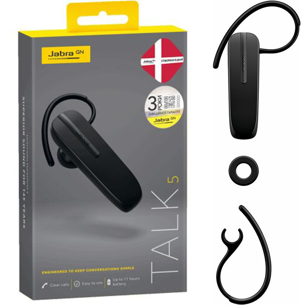 JABRA Oreillette Bluetooth TALK 5 (BT2046)