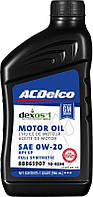 Моторное масло ACDelco Dexos1 Full Synthetic 0W-20 | 10-9236