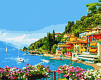 Картина по номерам Любимая Италия, 40х50 Идейка (KHO2759)
