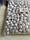 Бусини з пухирцями "Малинка біконус" 12 мм білі 500 грамів, фото 3
