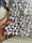 Бусини з пухирцями "Малинка біконус" 12 мм білі 500 грамів, фото 2
