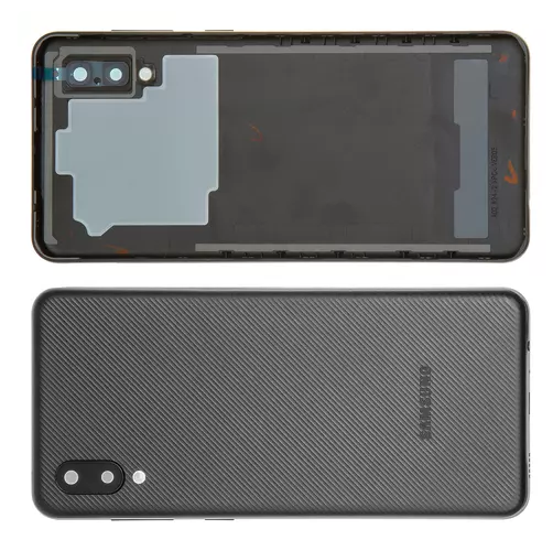 Задня кришка для смартфону Samsung A022F Galaxy A02, чорна