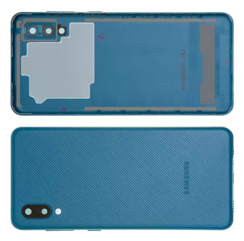 Задня панель корпусу для смартфону Samsung A202F/DS Galaxy A20e, синій