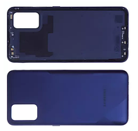 Задняя панель корпуса для смартфона Samsung A025F/DS Galaxy A02s, синяя