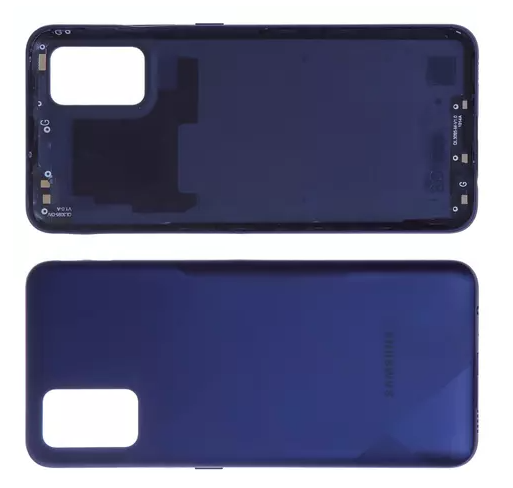 Задня панель корпусу для смартфону Samsung A025F/DS Galaxy A02s, синя