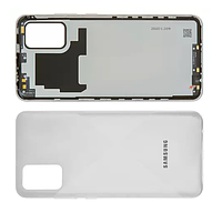 Задняя панель корпуса для смартфона Samsung A025F/DS Galaxy A02s, белая