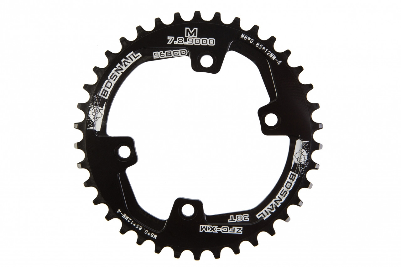 Зірка шатунів NW BCD-96 асиметрична 38T SNAIL M7.8.9000