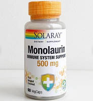 Монолаурин для иммунитета Solaray Monolaurin 500 mg (immune system support) 60 капсул