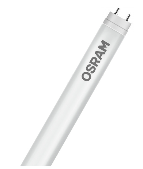 ST8B-1.2M 18W/865 230VAC DE 25X1 двосторонні. під'єднання. світлодіодна лампа Osram 1200 мм, фото 1