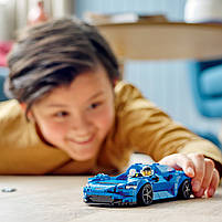 LEGO Speed Champions McLaren Elva 263 деталі (76902), фото 2