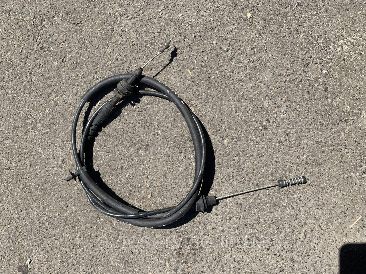 Тросик газу Volkswagen Golf IV 1.9 TDI, фото 1