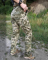 Штаны пиксель зсу тактические брюки пиксель военные хлопковые всу 1636465257
