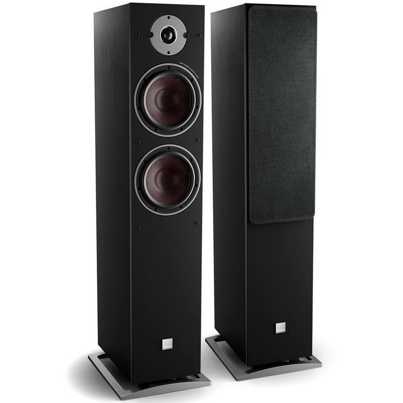 Акустична пара DALI Oberon 7 Black Ash