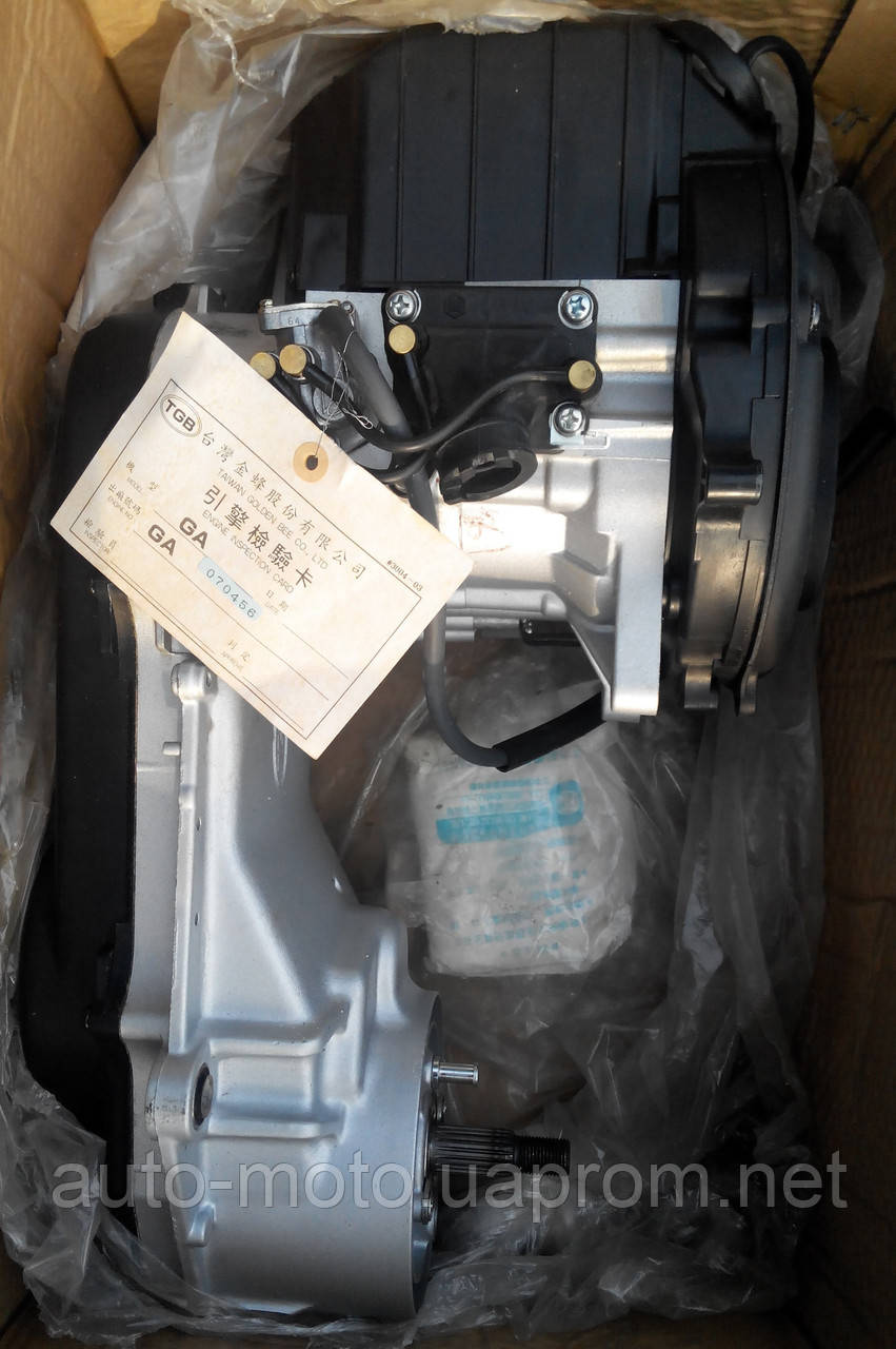 Двигун 2т скутера SUZUKI Sepia/AD 50 см3